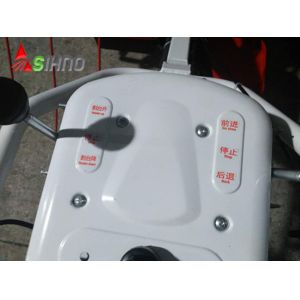 Half Feeding Self-Propelled Combine Harvester