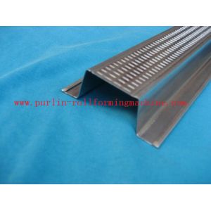 Manual / Automatical Cold Roll Former Machine , T Bar Roll Forming Line