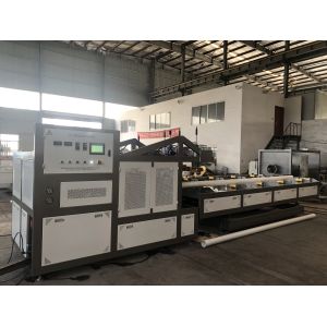 Full Automatic PVC Belling Machine Plastic Pipe Making Machine