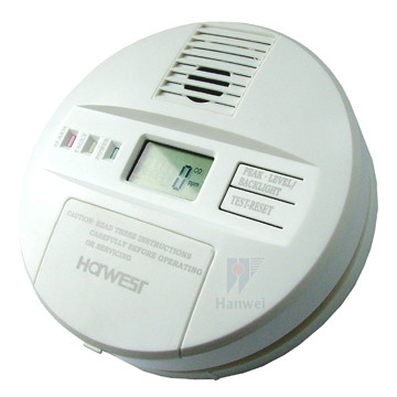 Quality DC3V Fireplace CO Alarm Detector 20mA Fire Alarm Carbon Monoxide Detector for sale