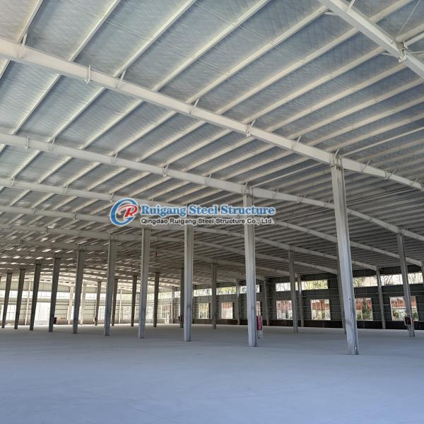 PEB Steel Structure Building Prefab Storage Large Warehouse Workshop Building