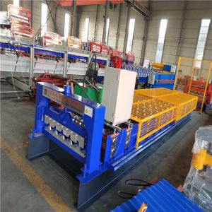 Standing Seam Metal Roof Tile Roll Forming Machine