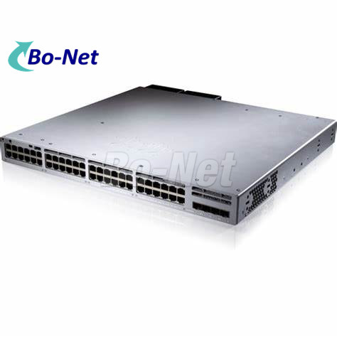 Quality Original  new C9300L-48T-4X-E 48-port, Network Essentials ,4x10G Uplink network switch for sale