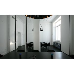AE Conference Room Movable Partitions / Modern Glass Partition Wall OEM