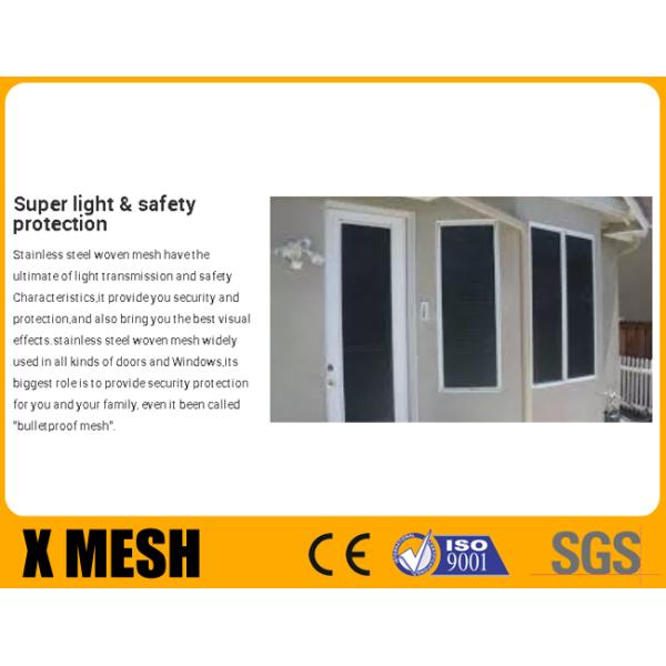 10 12 14mesh Security Screen Door Privacy Mesh Alkali Resistance
