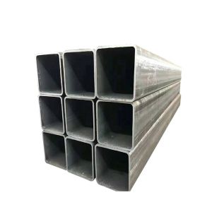 China 10x10 100x100 Rectangular Steel Spiral Welded Pipe Hollow Tubular on sale