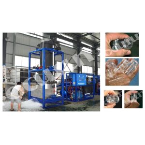 10T/24 H Engine Tube Ice Machine for Human Consumption in Beverage and Water