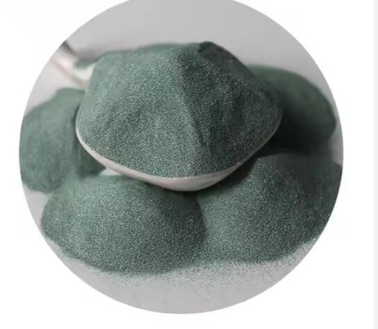 High Purity 99% Sic Powder 16#~2000# Refractory Green Silicon Carbide For