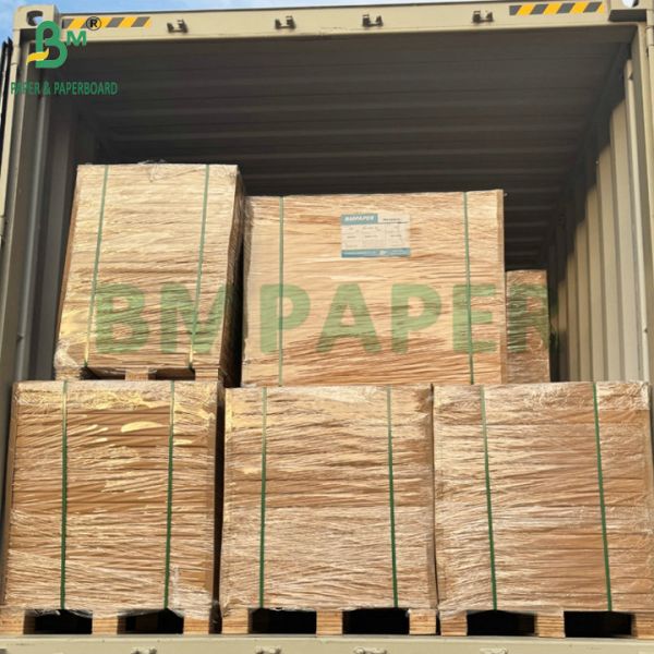 One Side PE Coated Waterproof Oilproof 300g Printable Cardboard Used For Paper Bowls One Side PE Coated Waterproof Oilproof 300g Printable Cardboard Used For Paper Bowls