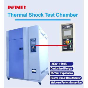 IE31A 150L 408L Thermal Shock Test Chamber Heating Wire Electrostatic Color