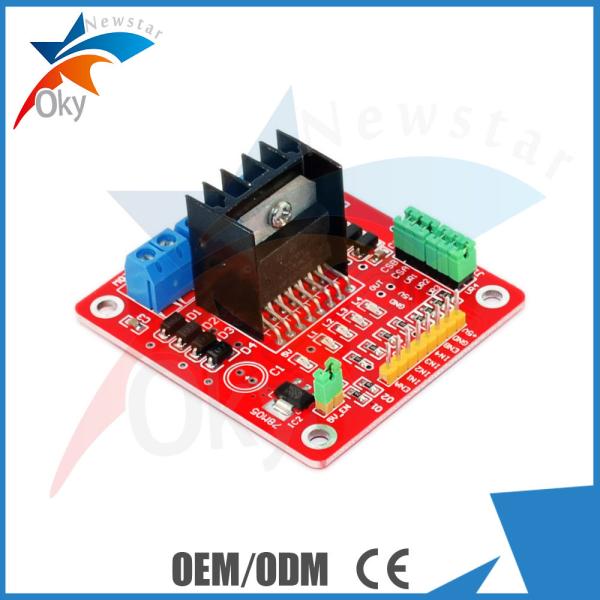 L298N Motor Drive Board module for Arduino For Stepper Motor / Intelligent