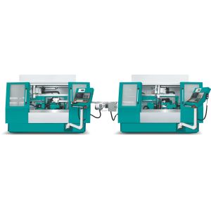 CNC Cylindrical Grinder with Robot Feeder and Tight Tolerance