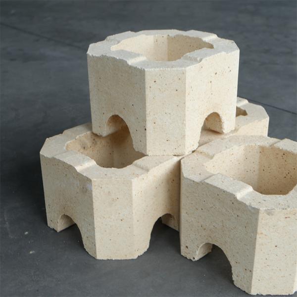 Excellent Chemical Stability Zro2 Zirconium Oxide Refractories ZS-63 For