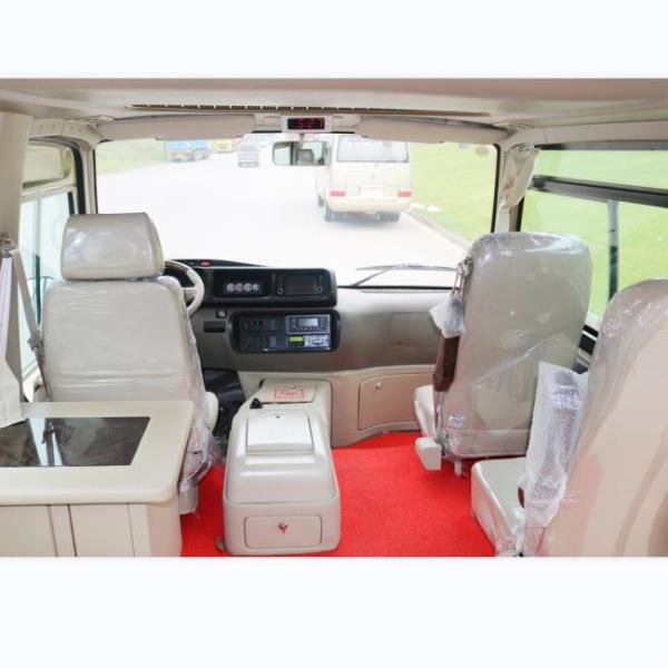 Cruising Range 150km Electric Mini Coaster Bus 100km/H