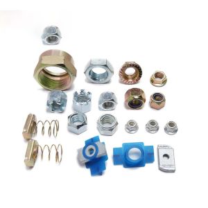 Customized Acorn Hexagon Nut Insert Square Cage Lock For Heavy Coupling Weld Hex