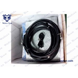 Six Bands 4G Mobile Phone Jamming Device 300 Watt Built - In Efficient Cooling