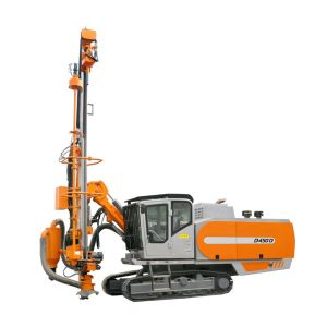 Gold Mining Drilling Rig Portable Integrated DTH Surface Rock Drill / Drilling