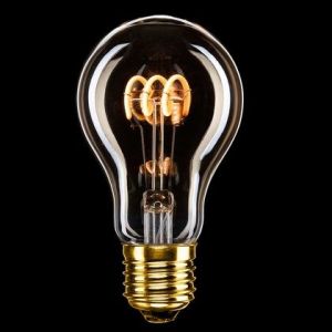 230V Transparent 80Ra 108MM length B22 E26 LED A60 Bulb