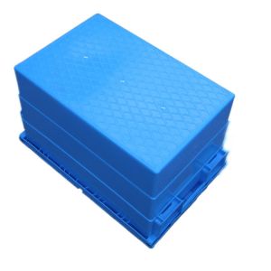 stackable plastic crates and Nestable plastic tote boxes