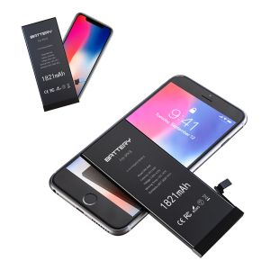 Li-ion Rechargeable Iphone 8 Battery Replacement Full Capacity 1821mAh