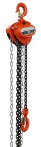 China Building Lifting Manual Chain Block 1T Capacity With Load Hook on sale