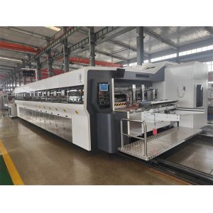 Custom Private Labels 6 Color Flexo Printing Machine for Carton Packaging 5000