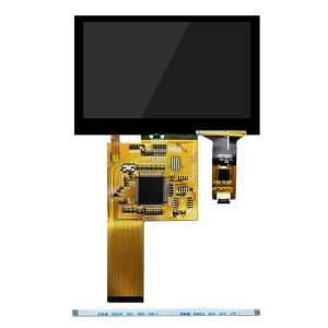 4.3 Inch TFT display | Capacitive Touchscreen MCU interface