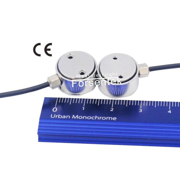 Miniature Compression Load Cell 1kg With Flanged Surface Micro Compression