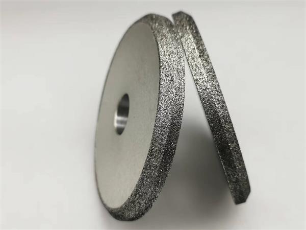 B50/60 Electroplated CBN Grinding Wheel High Efficient Diameter 100