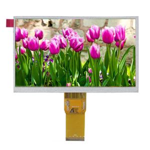 Wholesale 7 Inch TFT LCD Display Color Monitor With RGB LVDS Interface from china suppliers