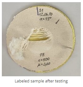 EN17092-1 Abrasion Resistance Testing Machine