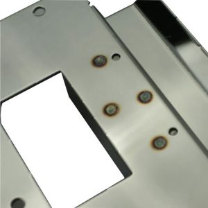 Shaping Metal CNC Stamping Welding Part with Powder Coating Surface Shaping