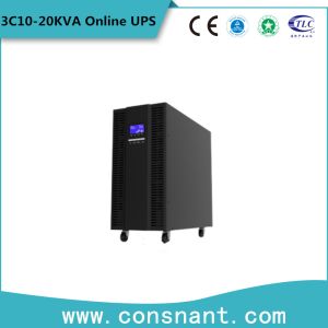 10 - 20KVA Automation UPS Power System , double conversion single phase online