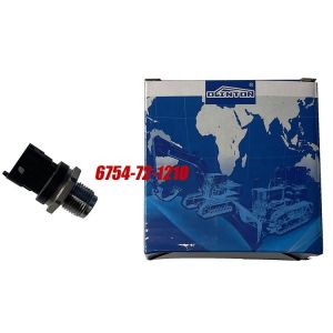 Fuel Pressure Sensor for PC200-8 PC210-8 PC240-8 6754-72-1211 6754-72-1212 6754