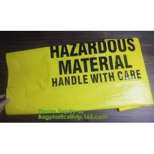 Biohazardous Waste sacks,Biological Waste - Radiological & Environmental