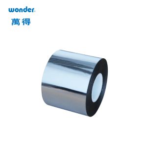 Heat Preservation Aluminium Sealing Tape , Metalized Coloured BOPP Tape