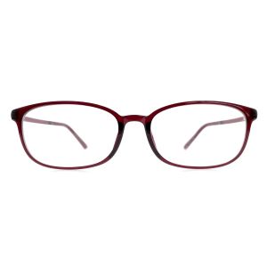 FU1799 Injection Eyewear Lightweight Square Unisex Classic Frame Glasses