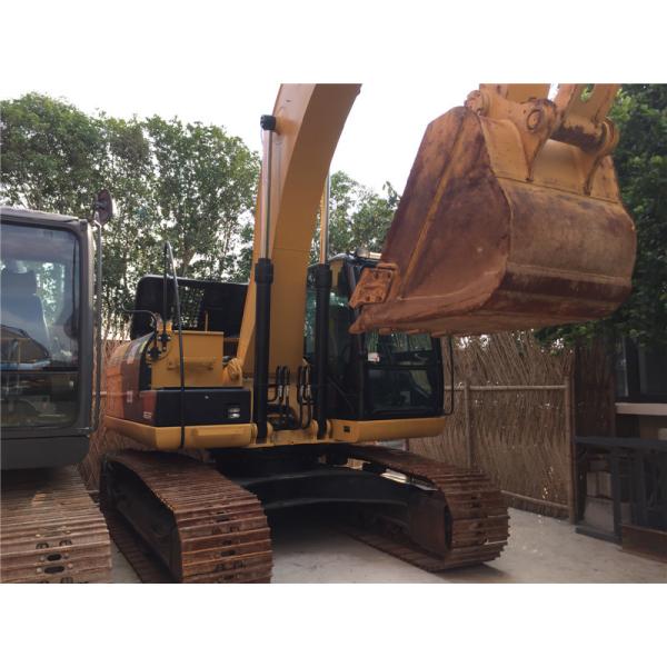 21T weight Used Crawler Excavator Caterpillar 323DL 3066 ATAAC engine with