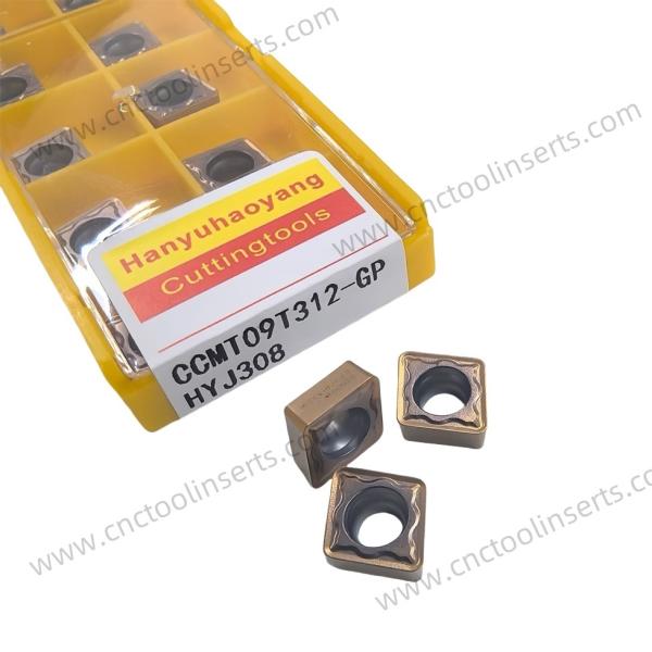 Quality Fire Resistant Indexable Milling Inserts CCMT09T312 CNC Turning Tools for sale