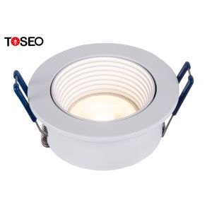Wholesale White Adjustable Aluminium Ceiling Downlight Fixture 92mm Dia IP20 from china suppliers