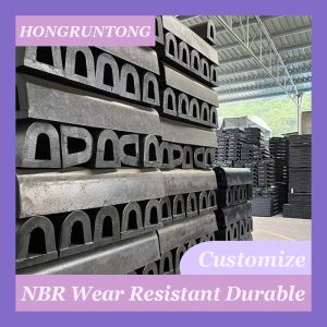 Industrial Rubber Fender Superior Wear Resistance UV Stability And Minimal