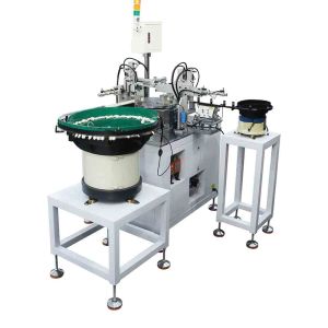 Automatic O Shape Ring Assembly Machines With Vibrating Bowl Feeding