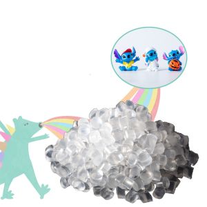 Wholesale Clear Opaque TPE TPR Raw Material for Doll Figurine Decoration Ornament from china suppliers