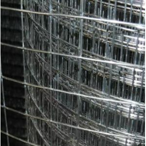 Hot Galvanized Iron Roll Welded Wire Mesh For Farm Customized Size