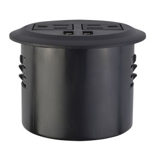 Durable Round Power Socket Convenient Use With Changeable Connectors