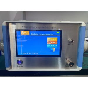 China Substation Gis Sf6 Humidity Purity Decomposition Analyzer with Customization on sale