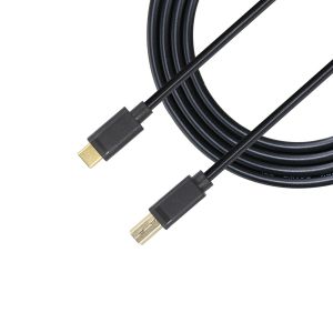 1.8m USB A to B Printer Cable 2.0 for HP Canon Epson Brother