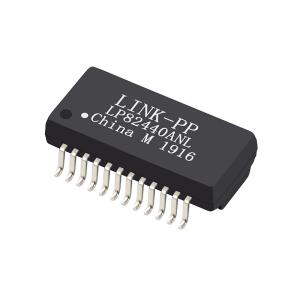 China 1 Port 1000 BASE-T SMD 24 Pin Ethernet Transformer Modules PSF-2447 LP82440ANL on sale