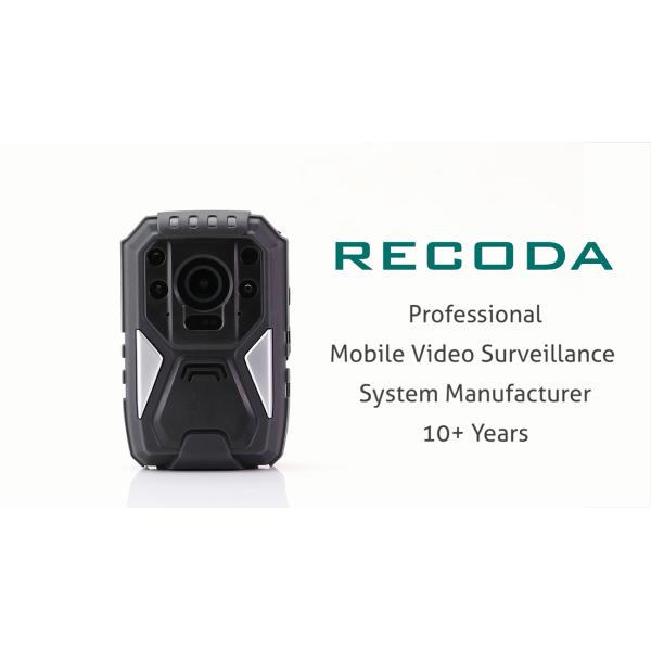 Face Recognition Linux OS Ambarella A12 4G Body Camera IP67