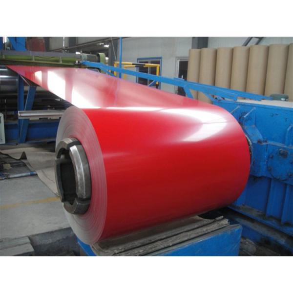Quality Pre Painted PPGL Steel Sheets Coils Aluzinc Color Coat 2000mm for sale
